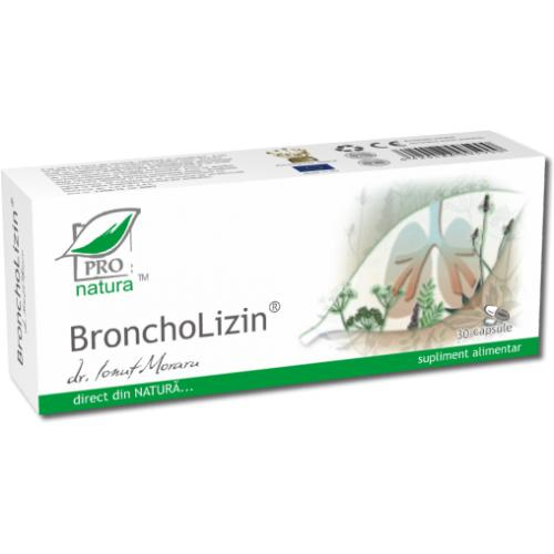 MEDICA BRONCHOLIZIN 30CP [1]