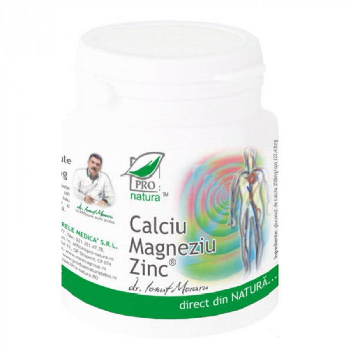 MEDICA CA +MG +ZN +SE 150CP [1]