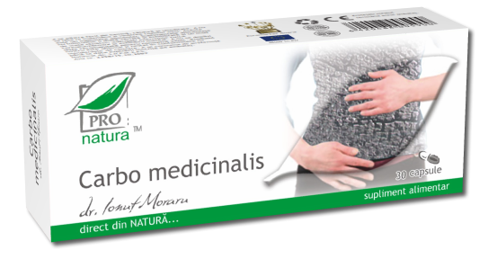 MEDICA CARBO MEDICINALIS 30CP [1]