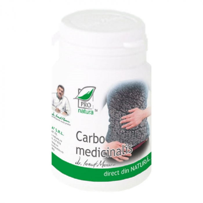 MEDICA CARBO MEDICINALIS 60CP [1]