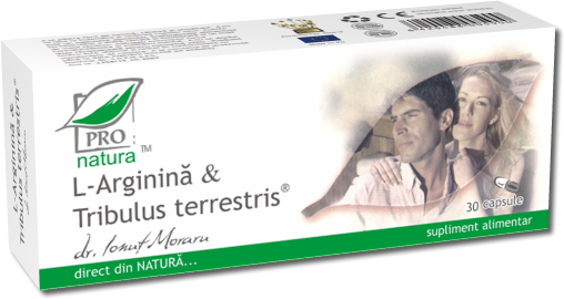 MEDICA L-ARGININA +TRIBULUS TERESTRIS 30CP [1]
