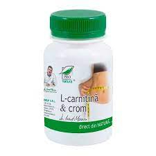 MEDICA L CARNITINA & CROM 60 CPS [1]