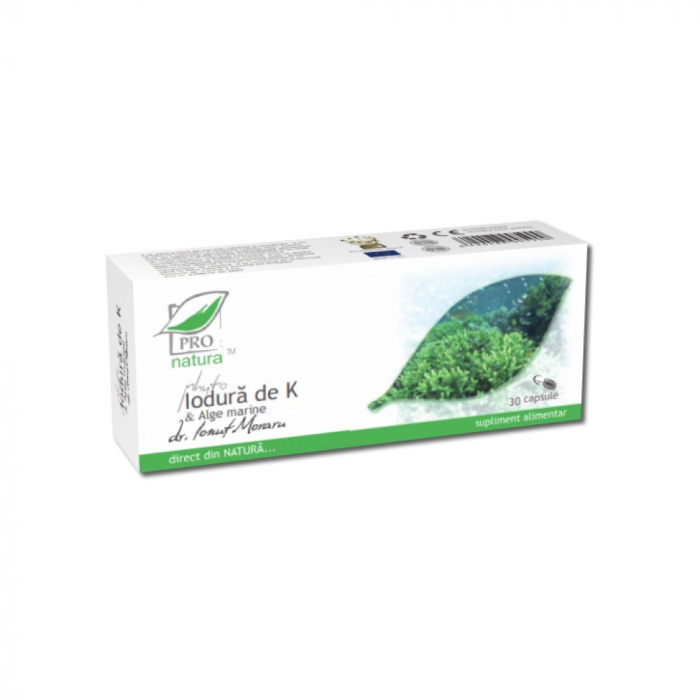 MEDICA PHYTO IODURA DE K +ALGE MARINE 30CP [1]