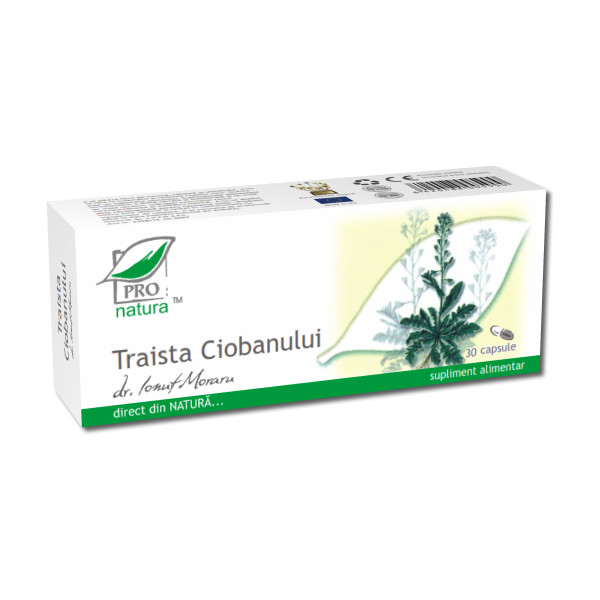 MEDICA TRAISTA CIOBANULUI 30CP [1]