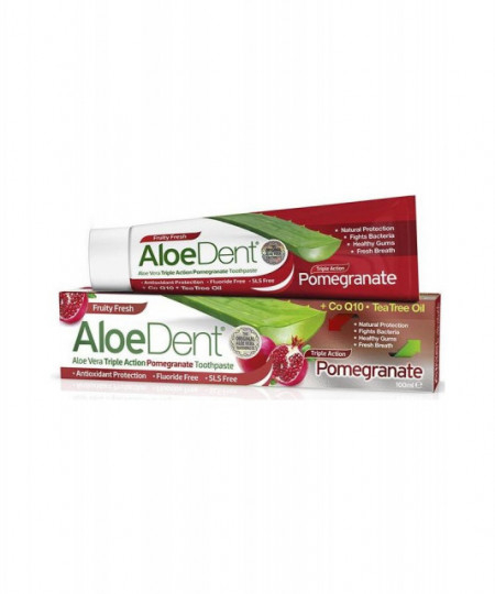 MER ALOEDENT PASTA DINTI CU RODIE 100ML [1]