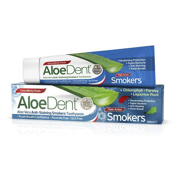 MER ALOEDENT PASTA DINTI FUMATORI 100ML [1]
