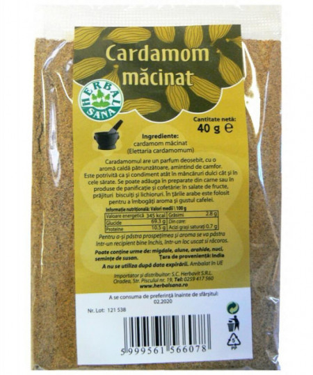 MER CARDAMON MACINAT 40G [1]