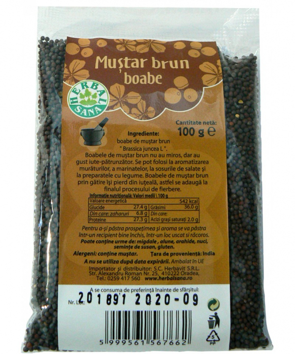MER MUSTAR BRUN 100G [1]