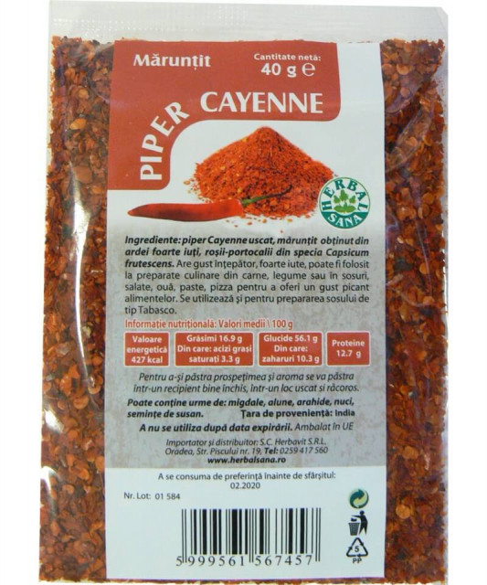 MER PIPER CAYENNE MARUNTIT 40G [1]