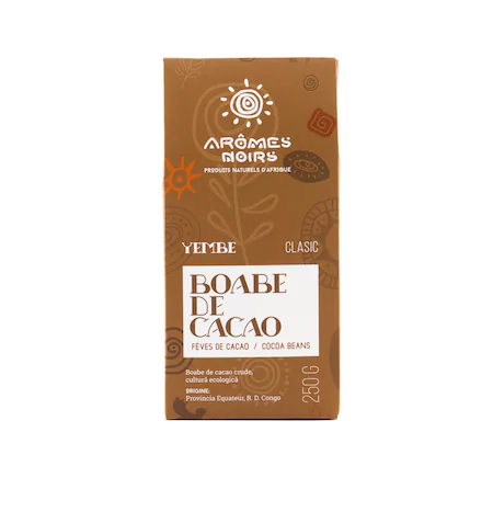 METARO AROMES NOIR BOABE CACAO CLASSIC 250G [1]