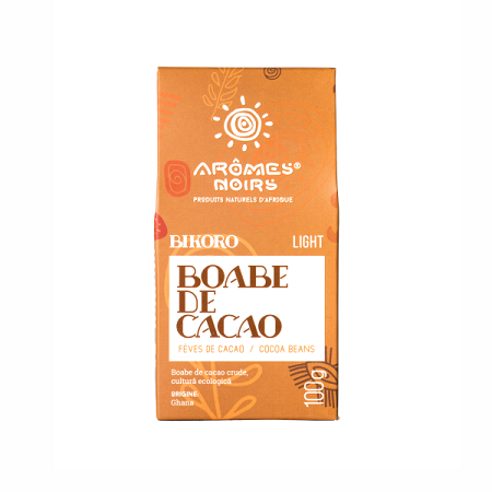 METARO AROMES NOIR BOABE CACAO LIGHT 100G [1]