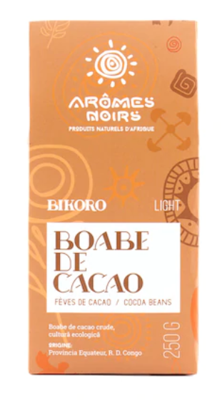 METARO AROMES NOIR BOABE CACAO LIGHT 250G [1]