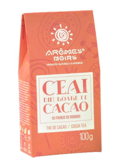METARO AROMES NOIR CEAI BOABE CACAO +FZ ROOIBOS 100G [1]