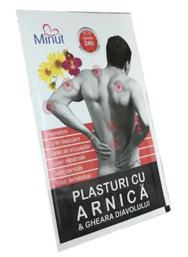 MINUT PLASTURI ARNICA SI GH DIAVOLULUI 9/14 CM [1]