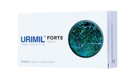 NATURPHARMA URIMIL FORTE 30CP [1]