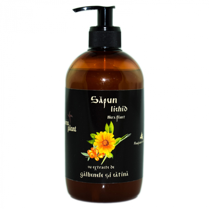NERA SAPUN LICHID GALBENELE +CATINA 500ML [1]