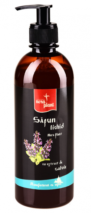 NERA SAPUN LICHID SALVIE 500ML [1]