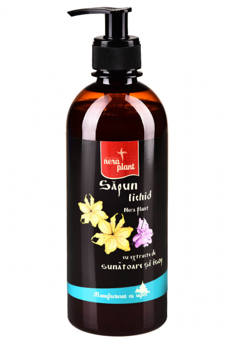 NERA SAPUN LICHID SUNATOARE + ISOP 500ML [1]