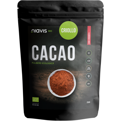 NIAVIS CACAO PULBERE ECOLOGICA 250 G [1]