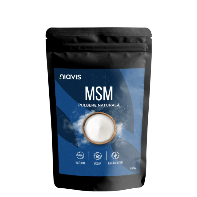 NIAVIS MSM PULBERE NAT 250G [1]