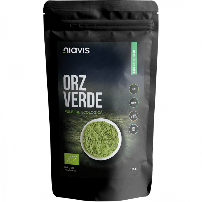 NIAVIS ORZ VERDE PULBERE ECO 125G [1]