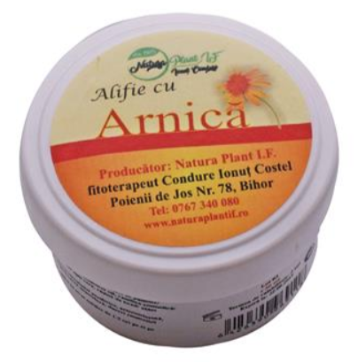NP ALIFIE CU ARNICA 50G [1]