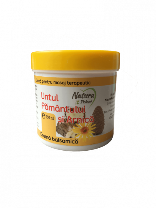 NP CREMA UNTU PAMANTULUI & ARNICA 250 ML [1]