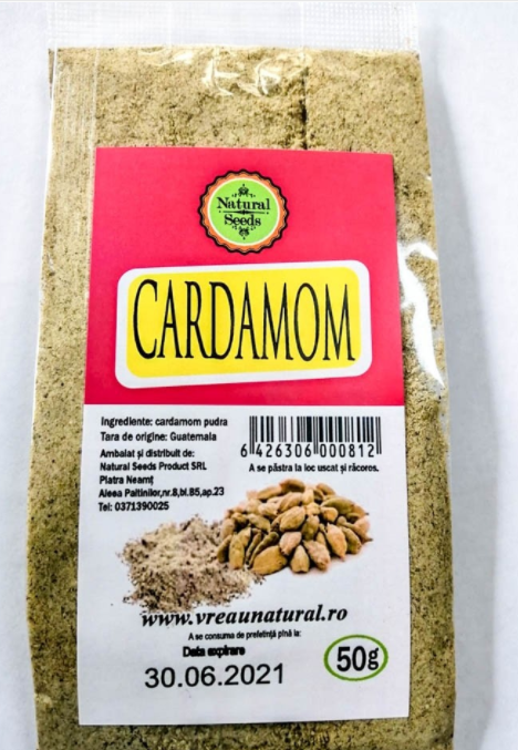 NSP CARDAMOM MACINAT 50G [1]