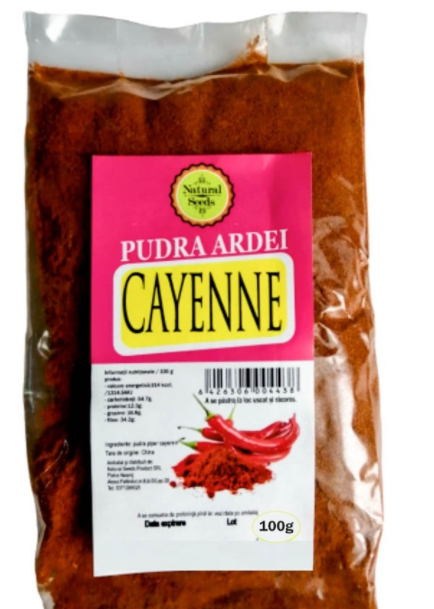 NSP CAYENNE PEPPER 100G [1]