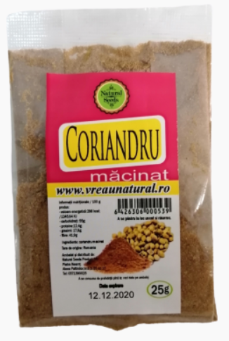 NSP CORIANDRU MACINAT 25G [1]