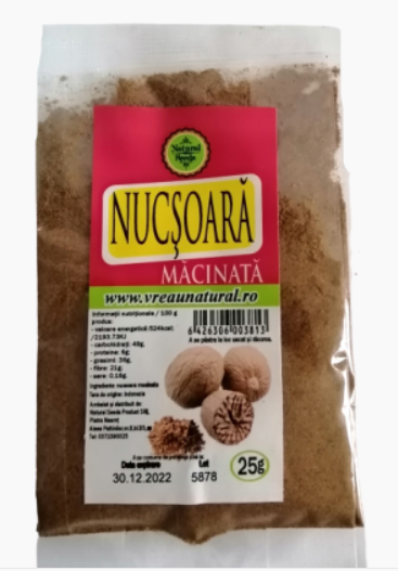 NSP NUCSOARA MACINATA 25G [1]