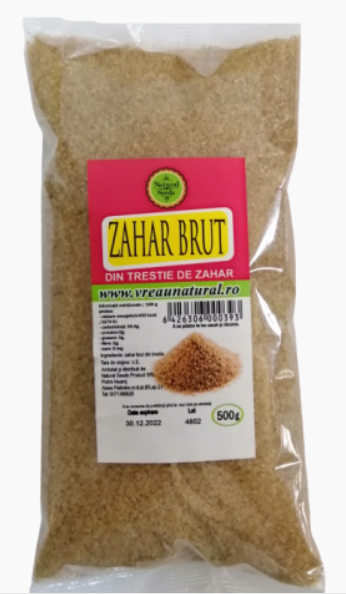 NSP ZAHAR BRUT TRESTIE ZAHAR 500G [1]