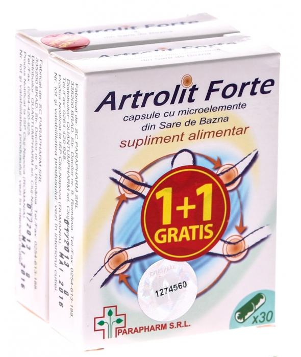 PARA ARTROLIT FORTE 30CP 1+1 [1]