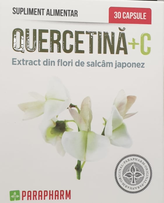 PARA QUERCETINA 250MG+VIT C 30 CPS [1]