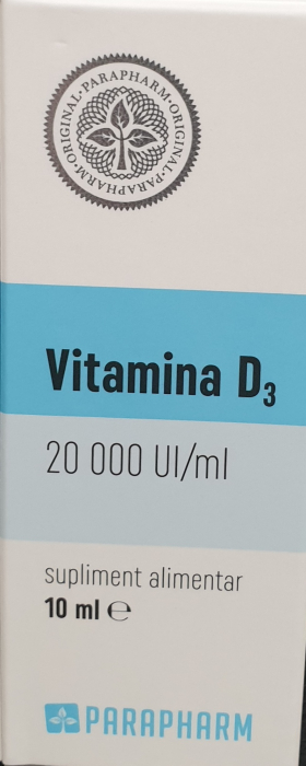 PARA VITAMINA D3 10 ML [1]