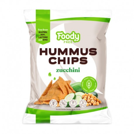PARADIS CHIPS HUMMUS ZUCHINNI F.G.50g FOODY FREE [1]