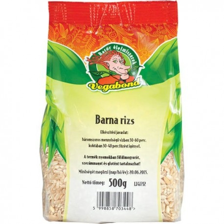 PARADIS OREZ BRUN 500g VEGABOND [1]