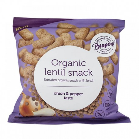 PARADIS SNACK LINTE CEAPA PIPER BIO 60g BIOPONT [1]