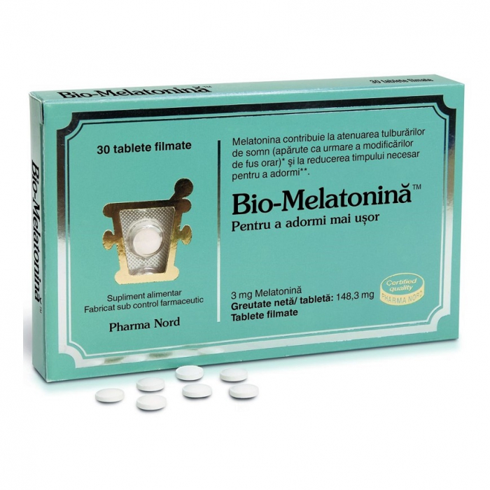 PHARMA NORD BIO MELATONINA 30CP [1]