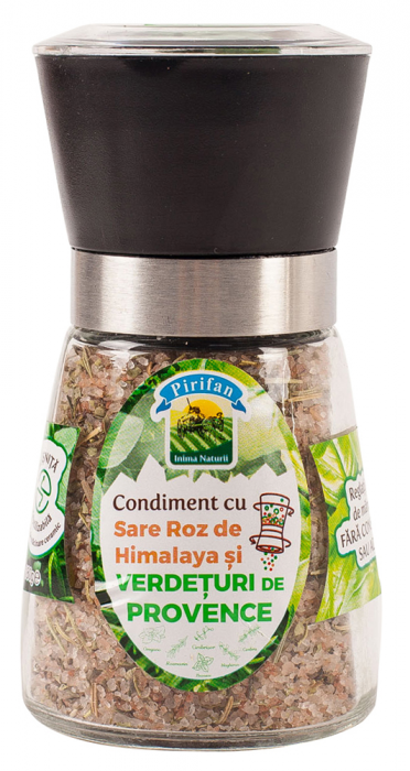 PIRIFARM CONDIMENT CU SARE DE HIM SI VERDETURI 500G [1]