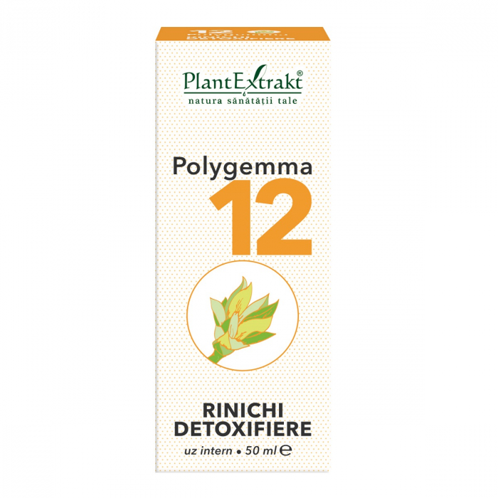PL MED POLYGEMA 12 RINICHI DETOXIFIERE [1]