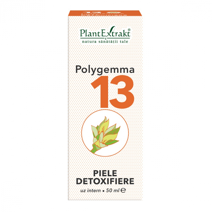 PL MED POLYGEMA 13 PIELE DETOXIFIERE [1]