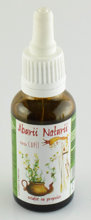PRISACA SOL AEROSOLI + PROP ABURII NATURII COPII 20ML [1]