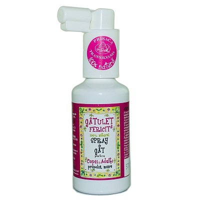 PRISACA SPRAY GATULET FERICIT COPII SI ADULTI 50ML [1]