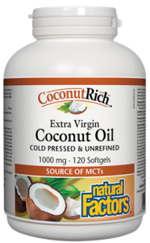 PROV COCONUT OIL 1000MG 120CP [1]