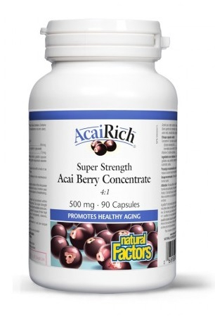 PROV NF ACAI BERRY 500MG 90CP [1]