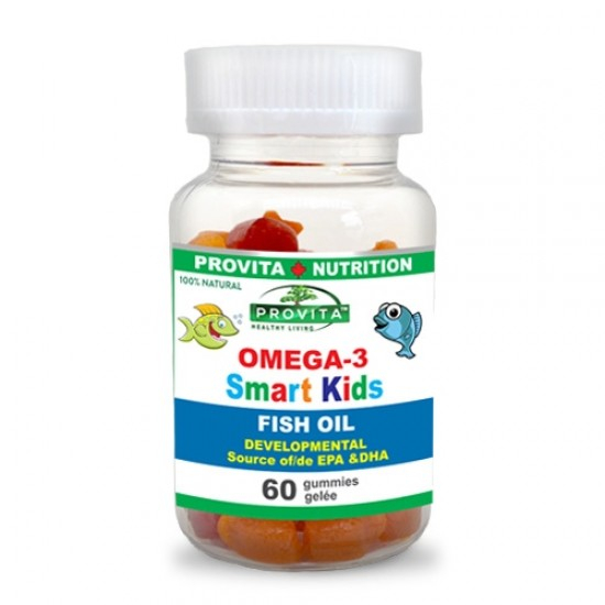 PROV SMART KIDS-OMEGA 3 GUMATE [1]
