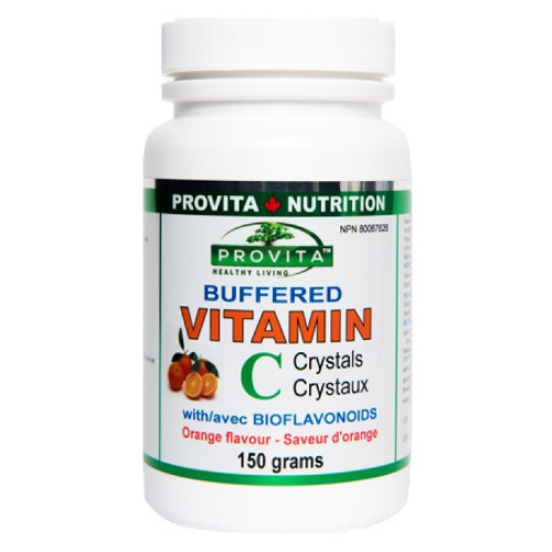 PROV VIT C CRYSTALS TAMPONATA +BIOFLAV 150G [1]