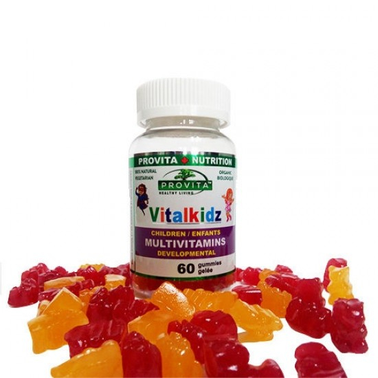 PROV VITALKIDZ 60CP GUMATE [1]