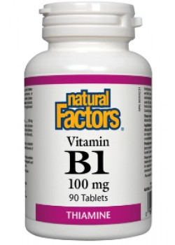 PROV VITAMINA B 1 THIAMINE 90 CPS [1]
